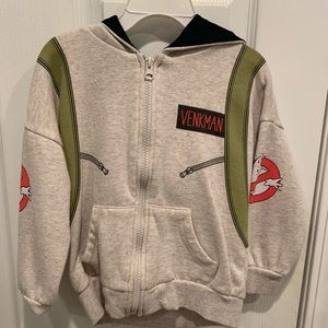 Ghostbusters Zip up sweatshirt